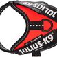 Julius-K9 IDC Powerharness hundesele Rød