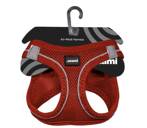  Ozami Air Mesh Harness Sele Rød