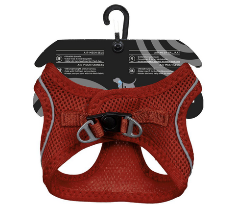  Ozami Air Mesh Harness Sele Rød