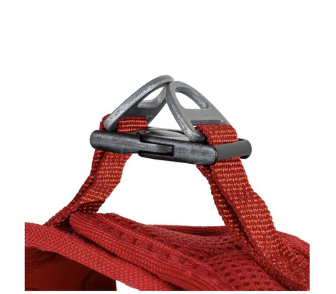  Ozami Air Mesh Harness Sele Rød