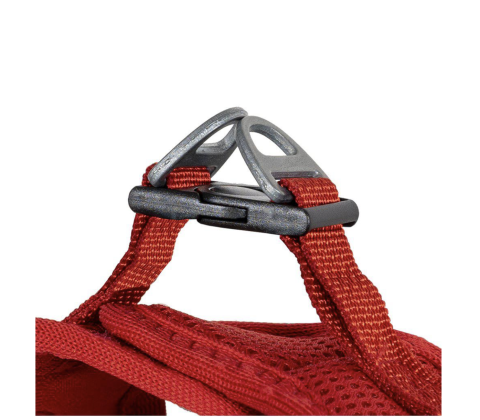  Ozami Air Mesh Harness Sele Rød