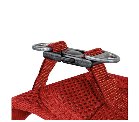  Ozami Air Mesh Harness Sele Rød