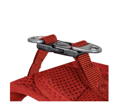  Ozami Air Mesh Harness Sele Rød