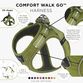 DOG Copenhagen Comfort Walk Go™ Sele - Hunting Green