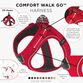 DOG Copenhagen Comfort Walk Go™ Sele - Classic Red