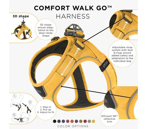 DOG Copenhagen Comfort Walk Go™ Sele - Lemon