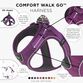 DOG Copenhagen Comfort Walk Go™ Sele - Purple Passion