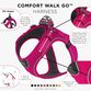 DOG Copenhagen Comfort Walk Go™ Sele - Wild Rose