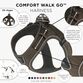DOG Copenhagen Comfort Walk Go™ Sele - Mokka