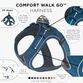 DOG Copenhagen Comfort Walk Go™ Sele - Ocean Blue