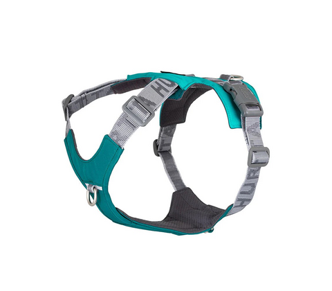 Hurtta Rover Harness Peacook/Turkis