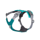 Hurtta Rover Harness Peacook/Turkis