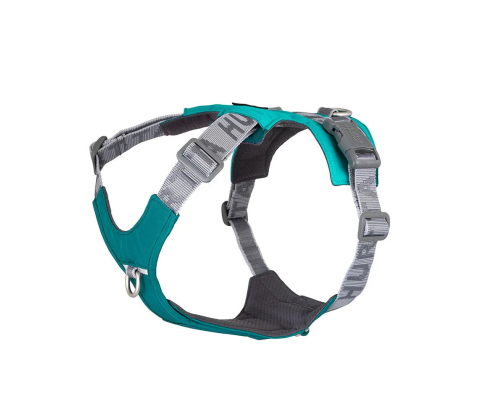 Hurtta Rover Harness Peacook/Turkis