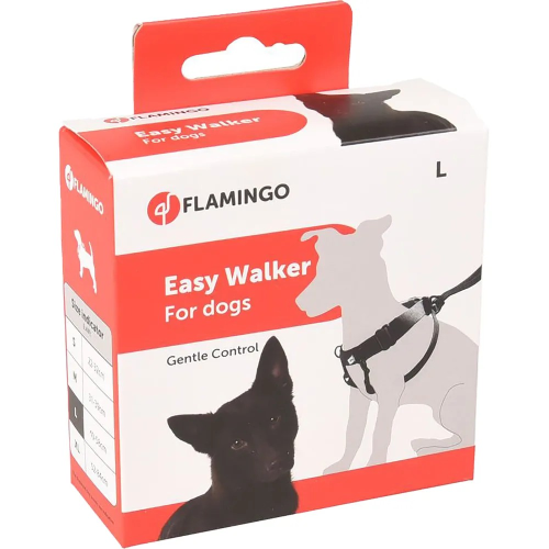 Flamingo Easy Walker for dogs str. L