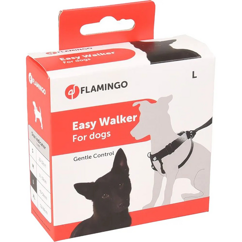 Flamingo Easy Walker for dogs str. L