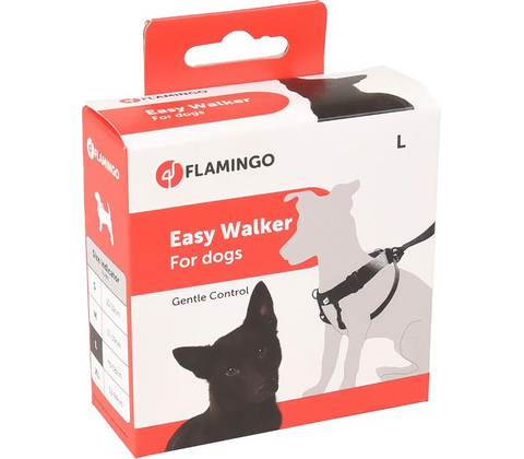 Flamingo Easy Walker for dogs str. L