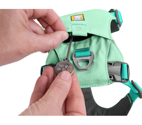 Ruffwear Hi & Light Sele Sage Green