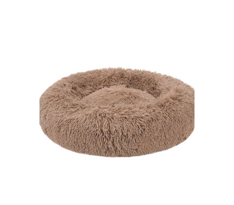 Fluffy Hundeseng M, Brun