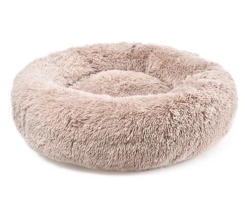 Fluffy Hundeseng M, Rosa 