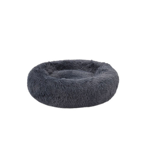 Fluffy Hundeseng M, Koksgrå