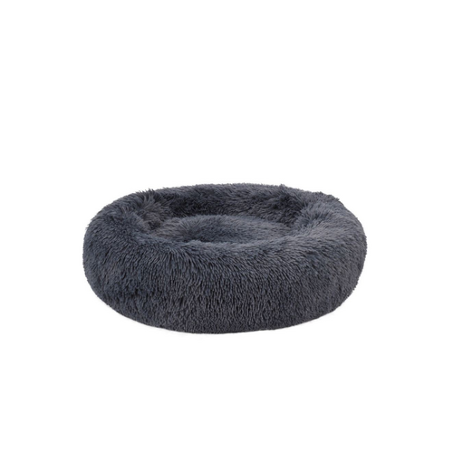 Fluffy Hundeseng M, Koksgrå