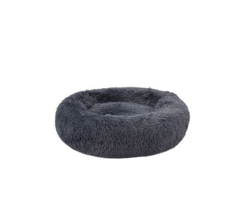 Fluffy Hundeseng M, Koksgrå