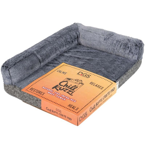 Chill Kuzzi beroligende hundeseng