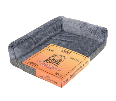 Chill Kuzzi beroligende hundeseng