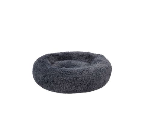 FLUFFY DONUT SENG GRÅ S