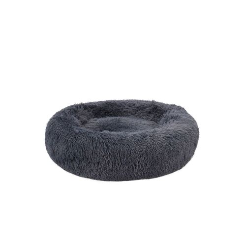 FLUFFY DONUT SENG GRÅ S