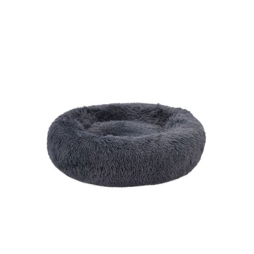 FLUFFY DONUT SENG GRÅ S
