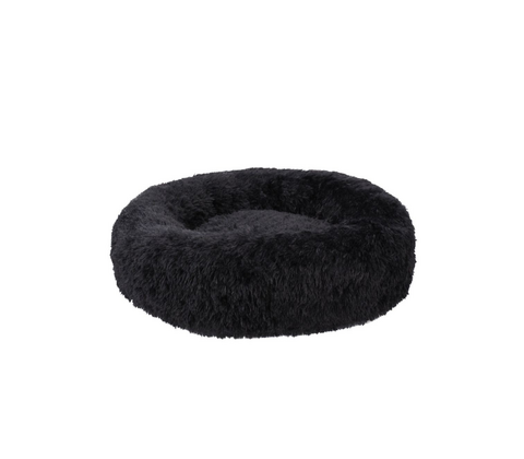 Fluffy Hundeseng S, Sort