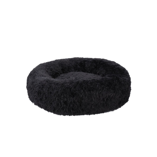 Fluffy Hundeseng S, Sort