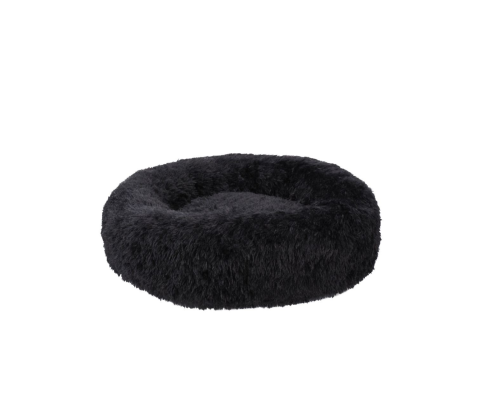 Fluffy Hundeseng M, Sort