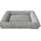 Whesco Luksus hundeseng grå 100x70x15cm