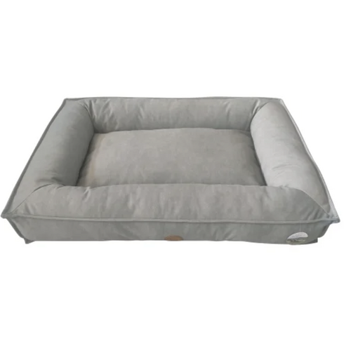 Whesco Luksus hundeseng grå 100x70x15cm