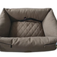 Whesco Luksus multi hundeseng brun 70x60x17 cm