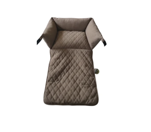 Whesco Luksus multi hundeseng brun 70x60x17 cm