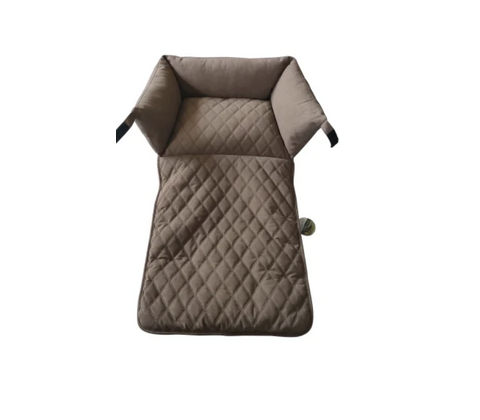 Whesco Luksus multi hundeseng brun 70x60x17 cm