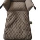 Whesco Luksus multi hundeseng brun 70x60x17 cm