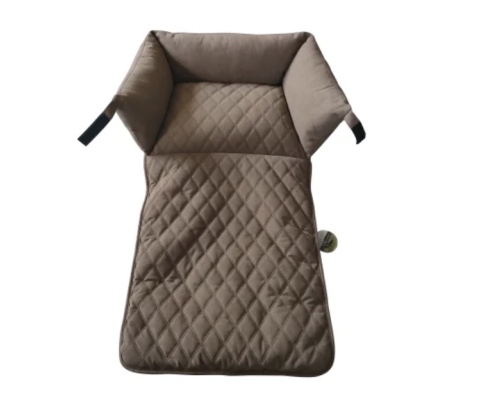 Whesco Luksus multi hundeseng brun 60x50x17 cm