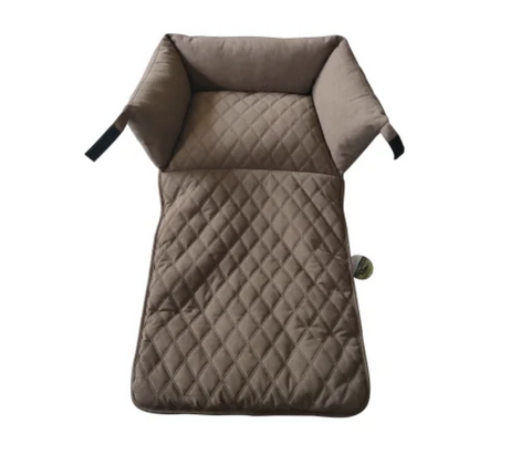 Whesco Luksus multi hundeseng brun 60x50x17 cm