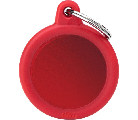 MyFamily Hush, cirkel rød