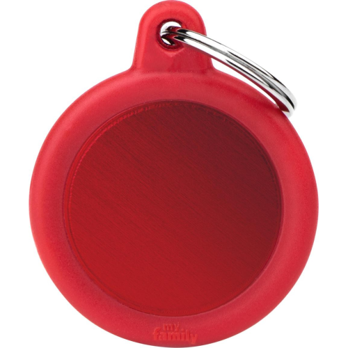 MyFamily Hush, cirkel rød