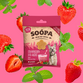 SOOPA Healthy Bites jordbær 50g