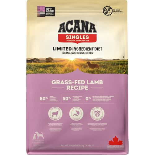 ACANA Grass Fed Lamb single protein
