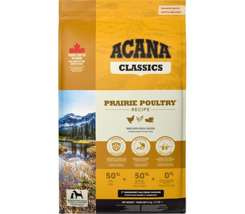 Acana prairie poultry 9,7kg