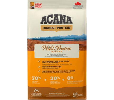 ACANA Highest Protein Dog Wild Prairie