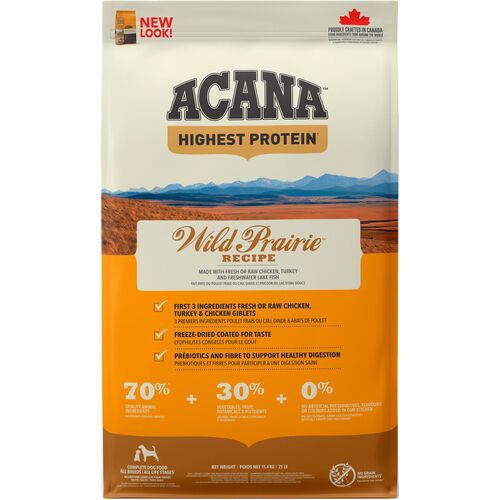 ACANA Highest Protein Dog Wild Prairie