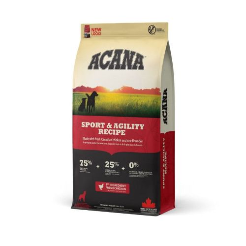 Acana Sport & Agility Recipe 11,4 Kg